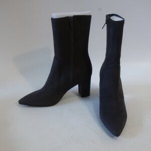 NWOT Womens Jildor "Inka" Brown Suede Midi Boots 7.5